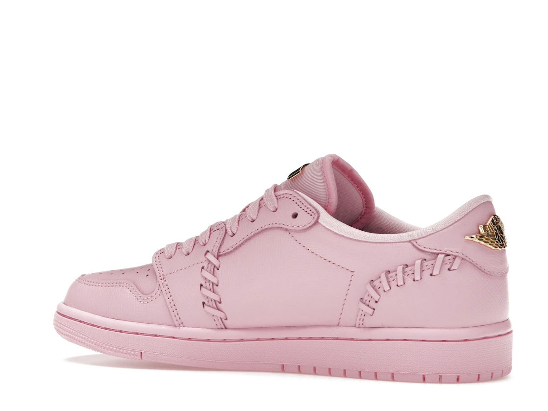 Vue 22 de Jordan 1 Low Method of Make Perfect Pink 