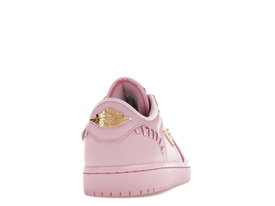 Vue 29 de Jordan 1 Low Method of Make Perfect Pink 
