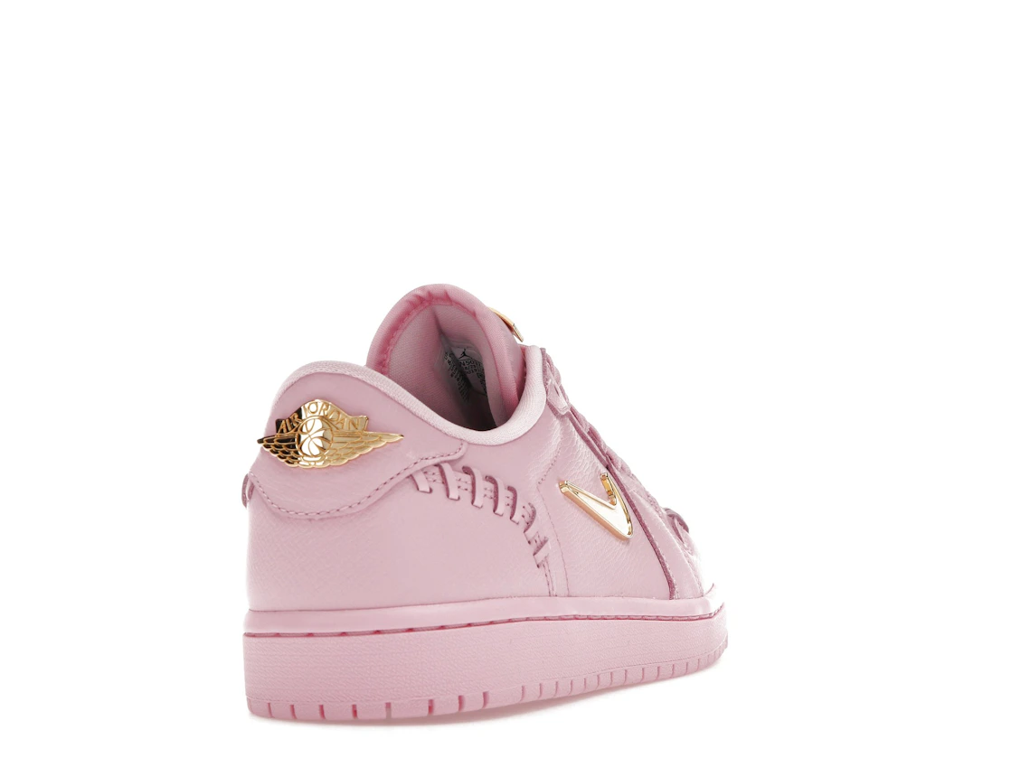 Vue 30 de Jordan 1 Low Method of Make Perfect Pink 