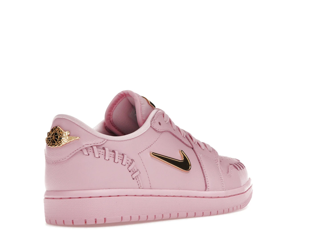 Vue 32 de Jordan 1 Low Method of Make Perfect Pink 