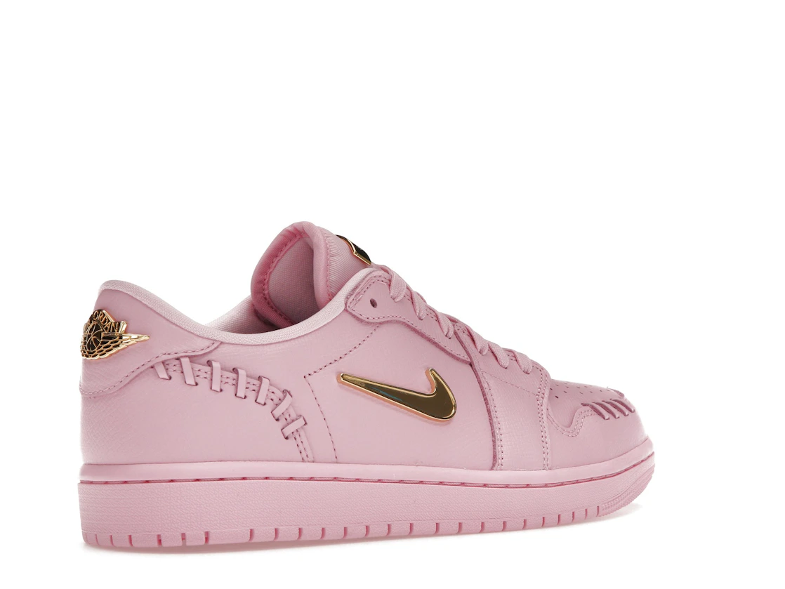 Vue 33 de Jordan 1 Low Method of Make Perfect Pink 