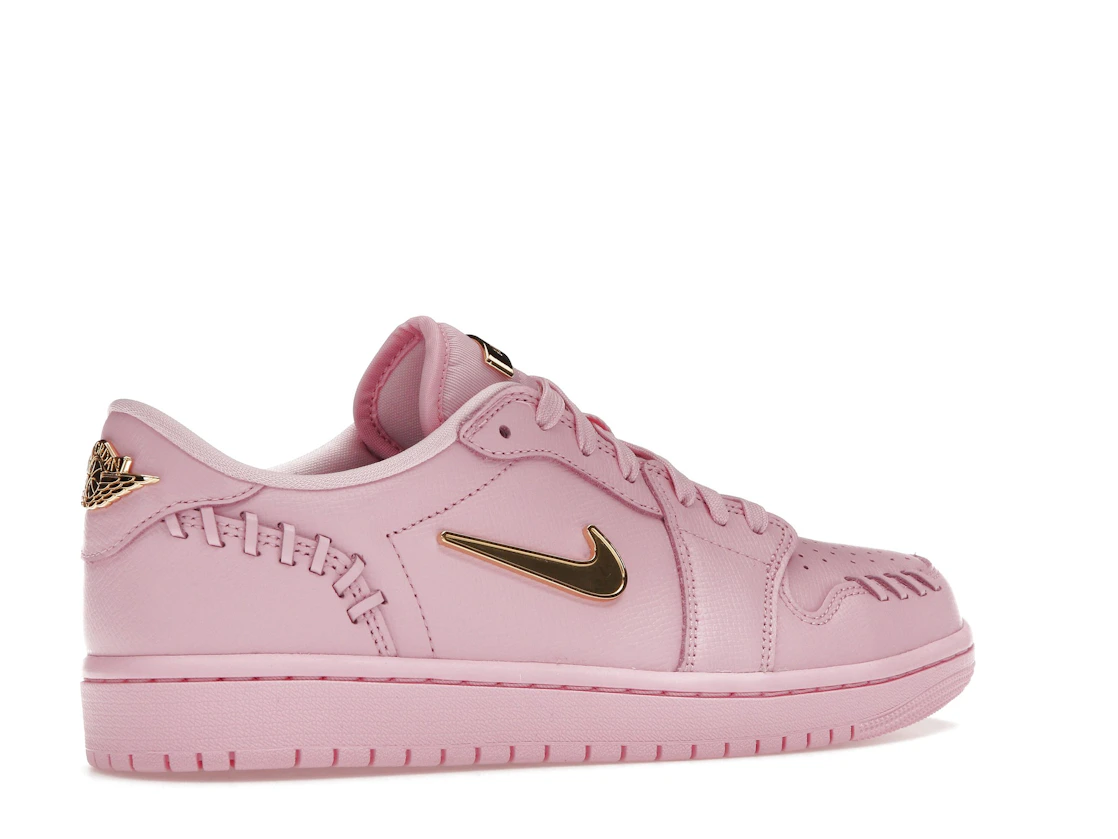 Vue 34 de Jordan 1 Low Method of Make Perfect Pink 