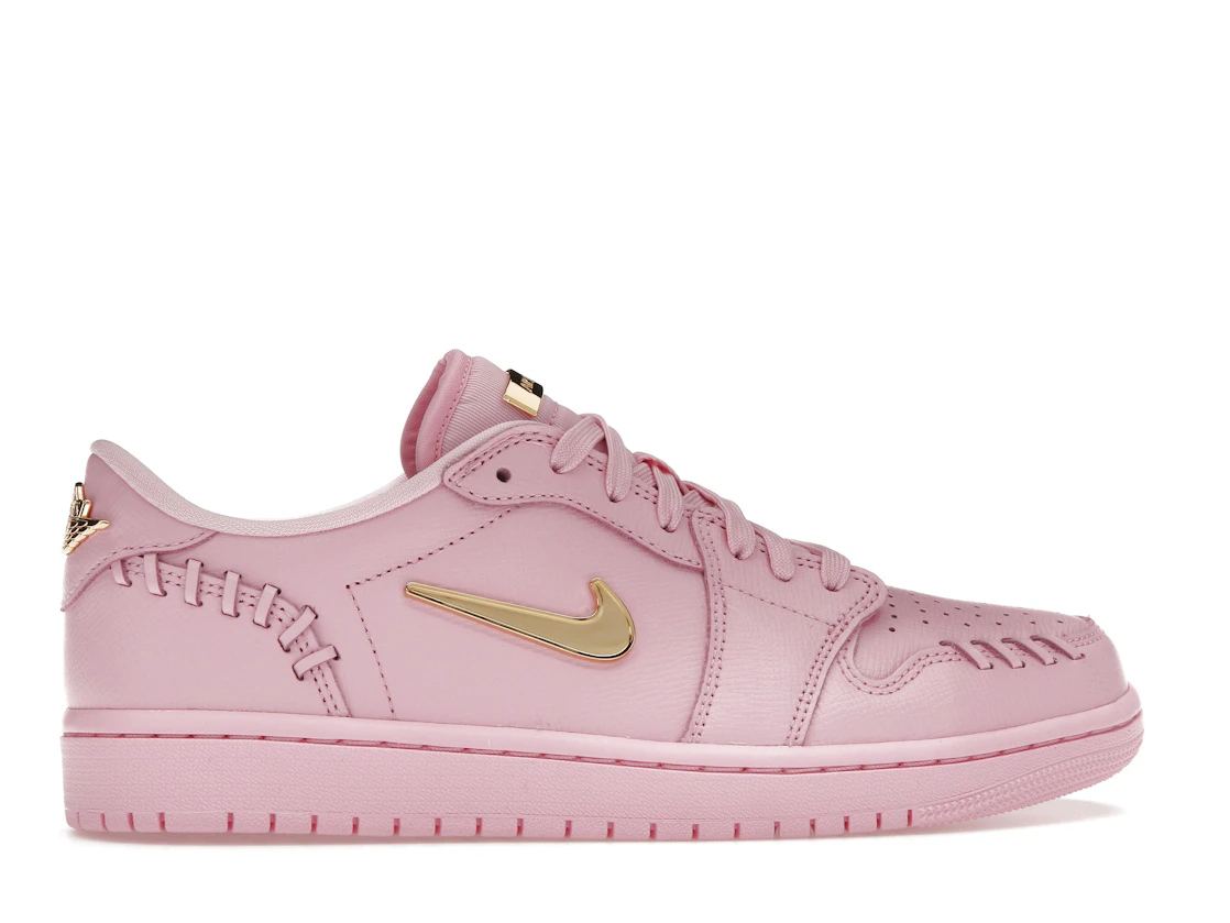 Vue 36 de Jordan 1 Low Method of Make Perfect Pink 