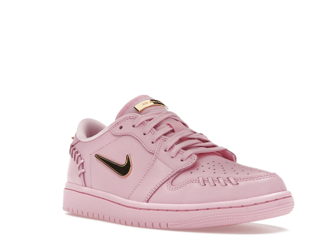 Vue 6 de Jordan 1 Low Method of Make Perfect Pink 