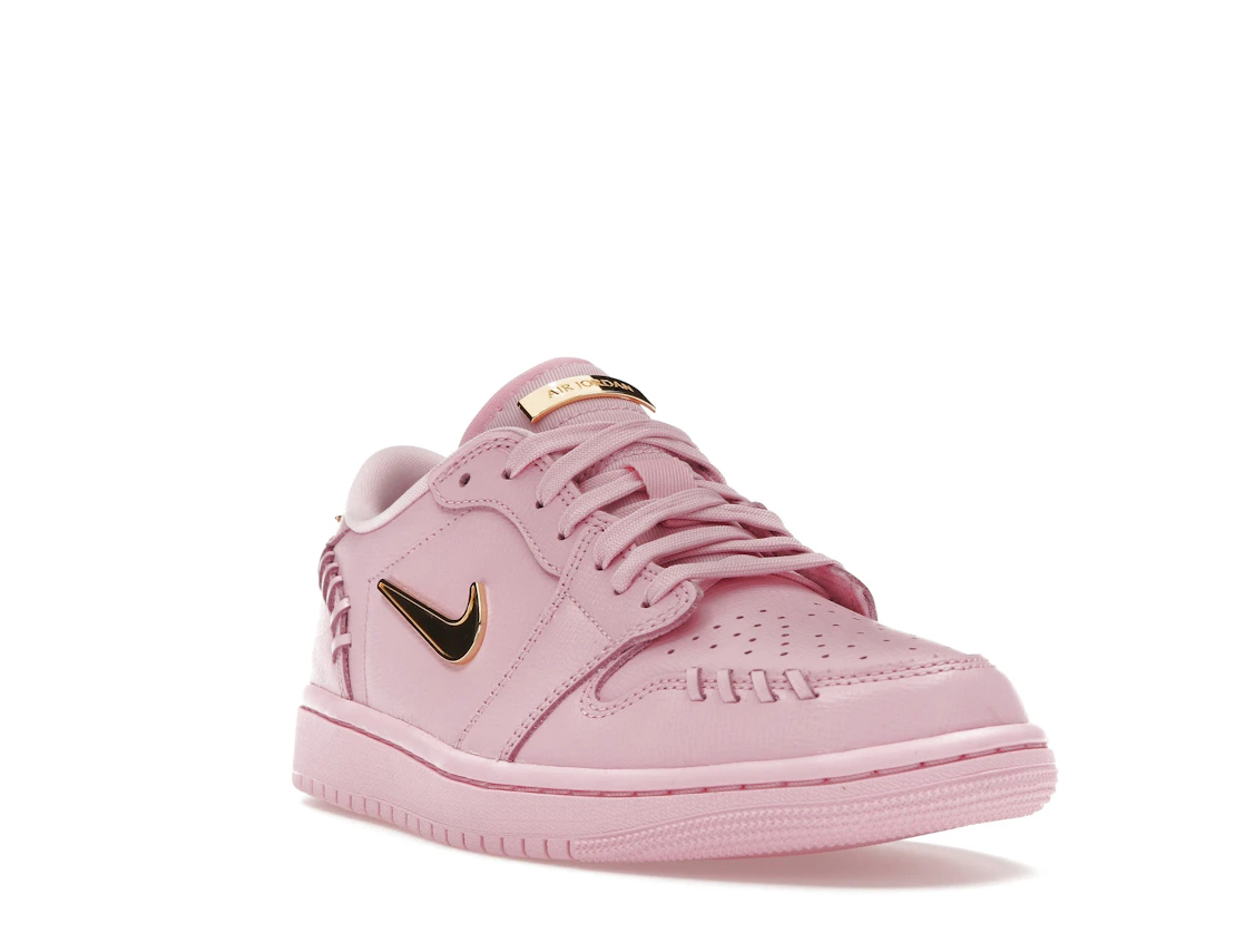 Vue 7 de Jordan 1 Low Method of Make Perfect Pink 