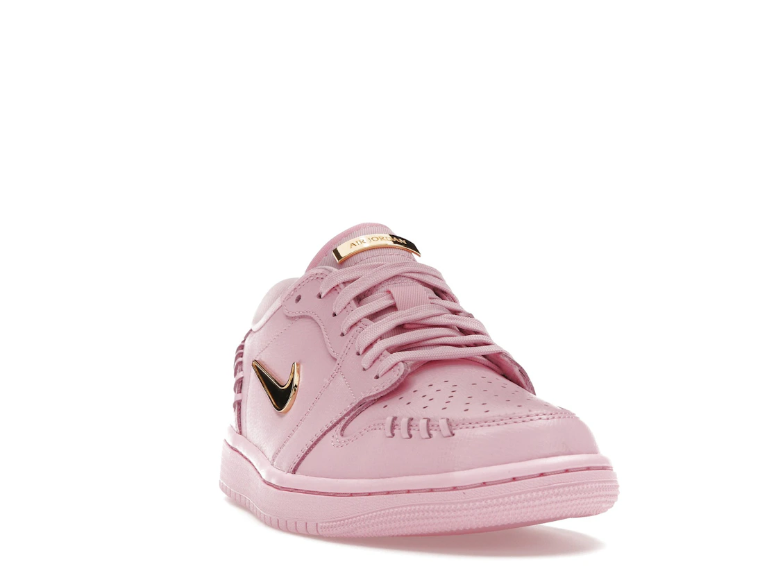 Vue 8 de Jordan 1 Low Method of Make Perfect Pink 
