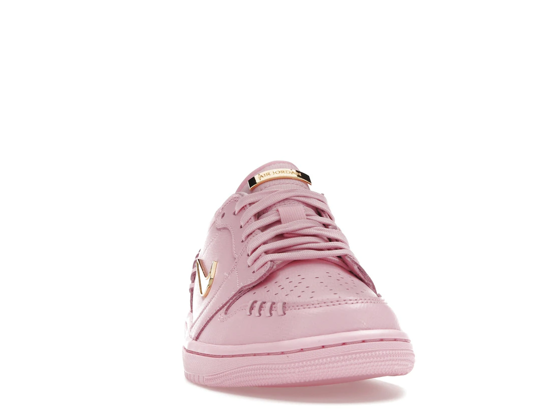 Vue 9 de Jordan 1 Low Method of Make Perfect Pink 