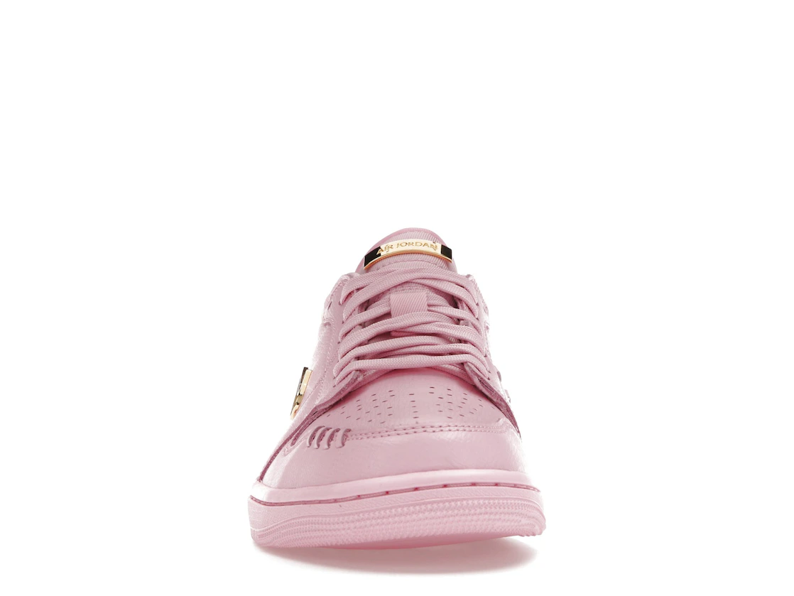 Vue 10 de Jordan 1 Low Method of Make Perfect Pink 