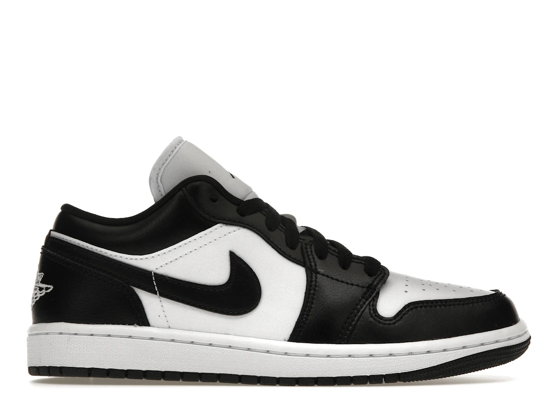 Vue 1 de Jordan 1 Low Panda (2023) 