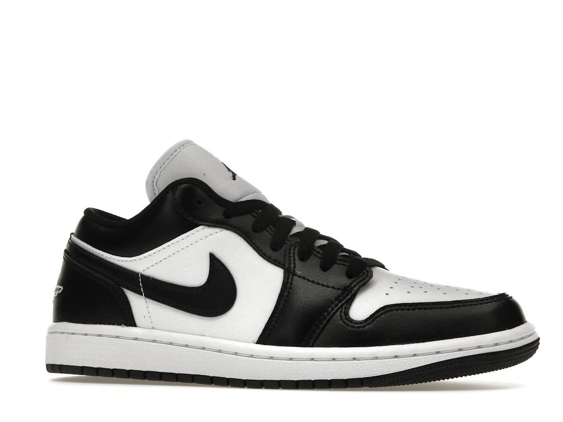Vue 3 de Jordan 1 Low Panda (2023) 