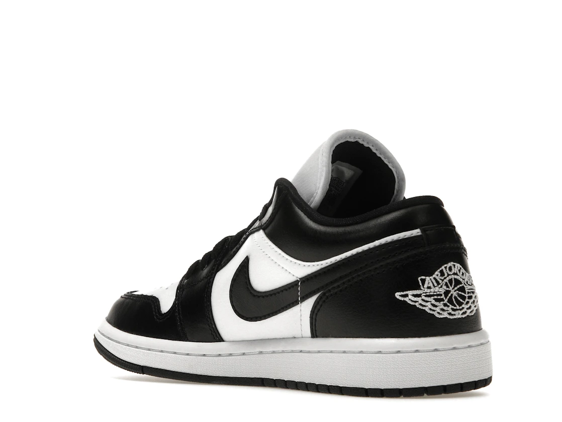 Vue 24 de Jordan 1 Low Panda (2023) 
