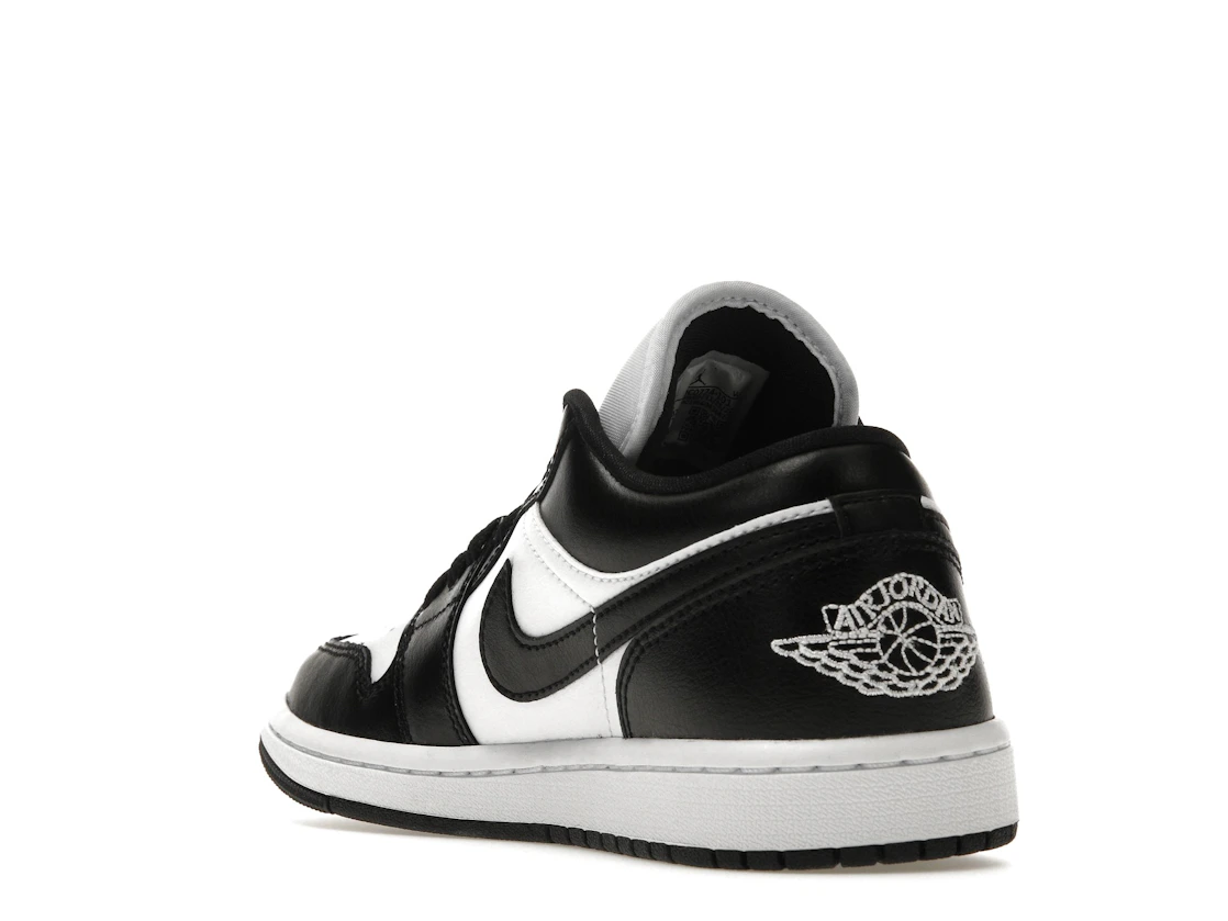 Vue 25 de Jordan 1 Low Panda (2023) 