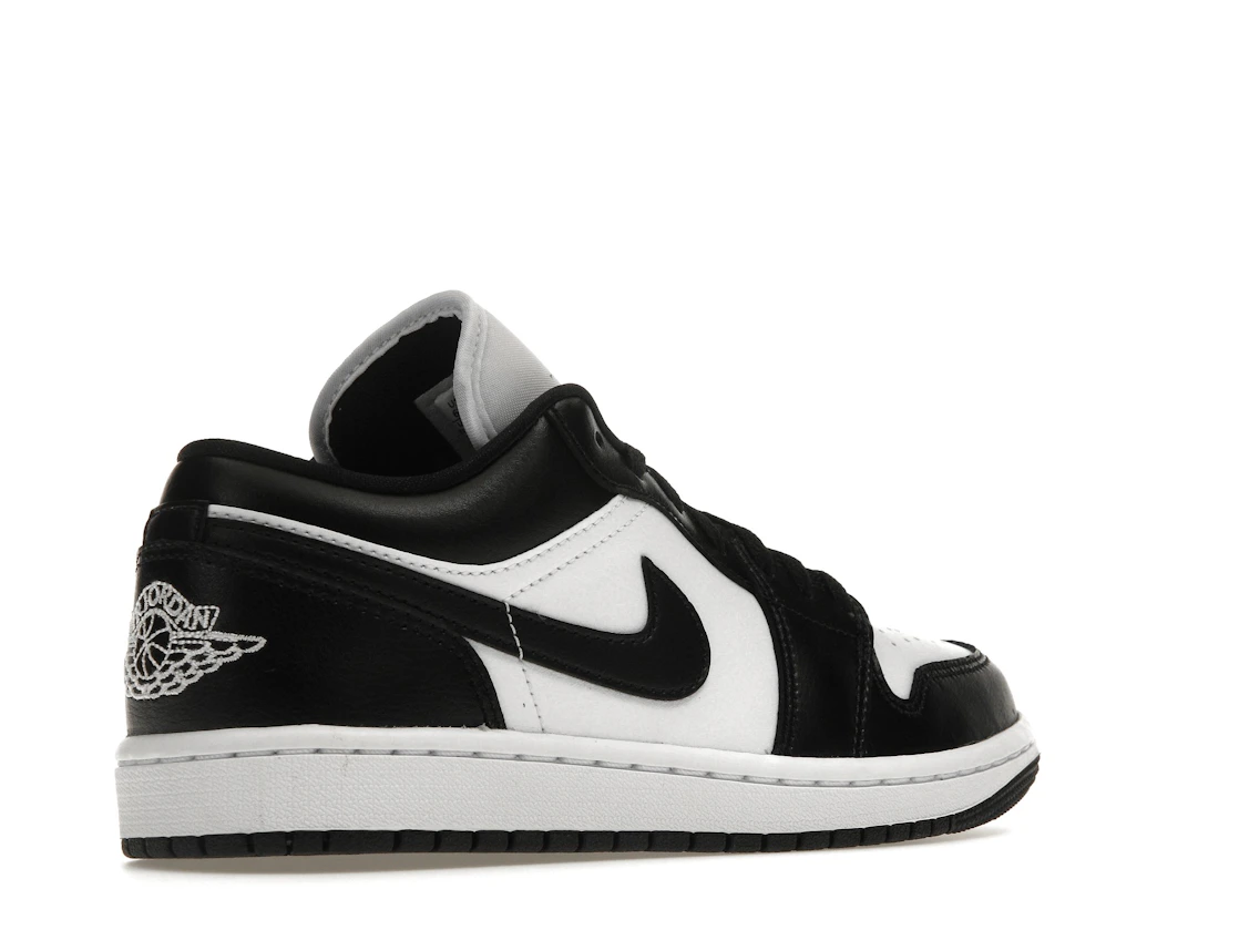 Vue 33 de Jordan 1 Low Panda (2023) 
