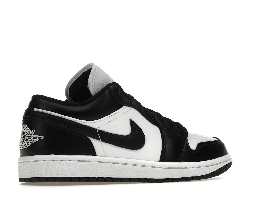 Vue 34 de Jordan 1 Low Panda (2023) 