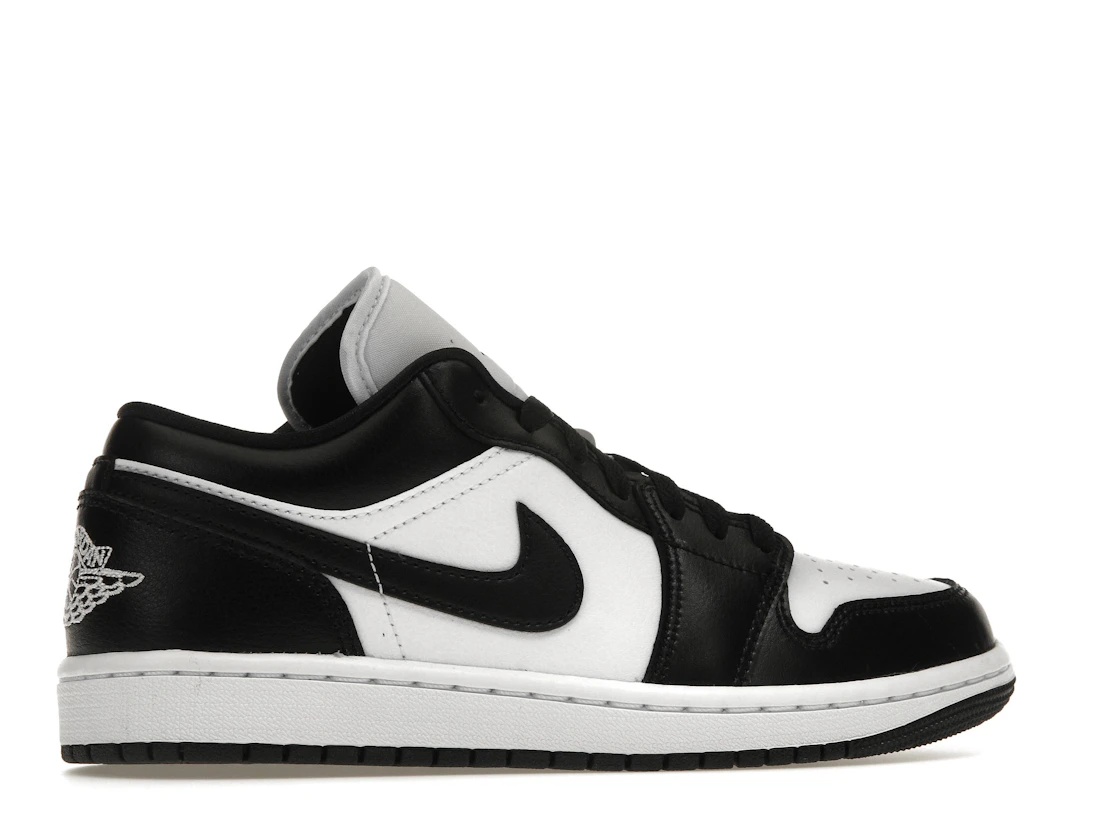 Vue 35 de Jordan 1 Low Panda (2023) 