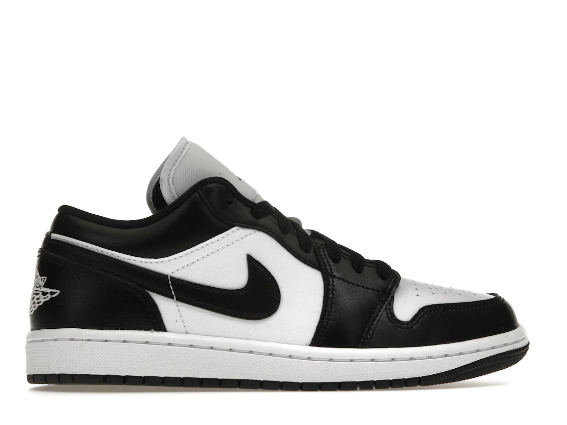 Vue 36 de Jordan 1 Low Panda (2023) 