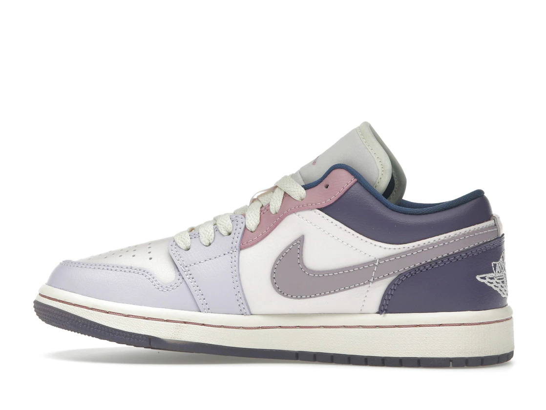 Vue 20 de Jordan 1 Low Pastel Purple 