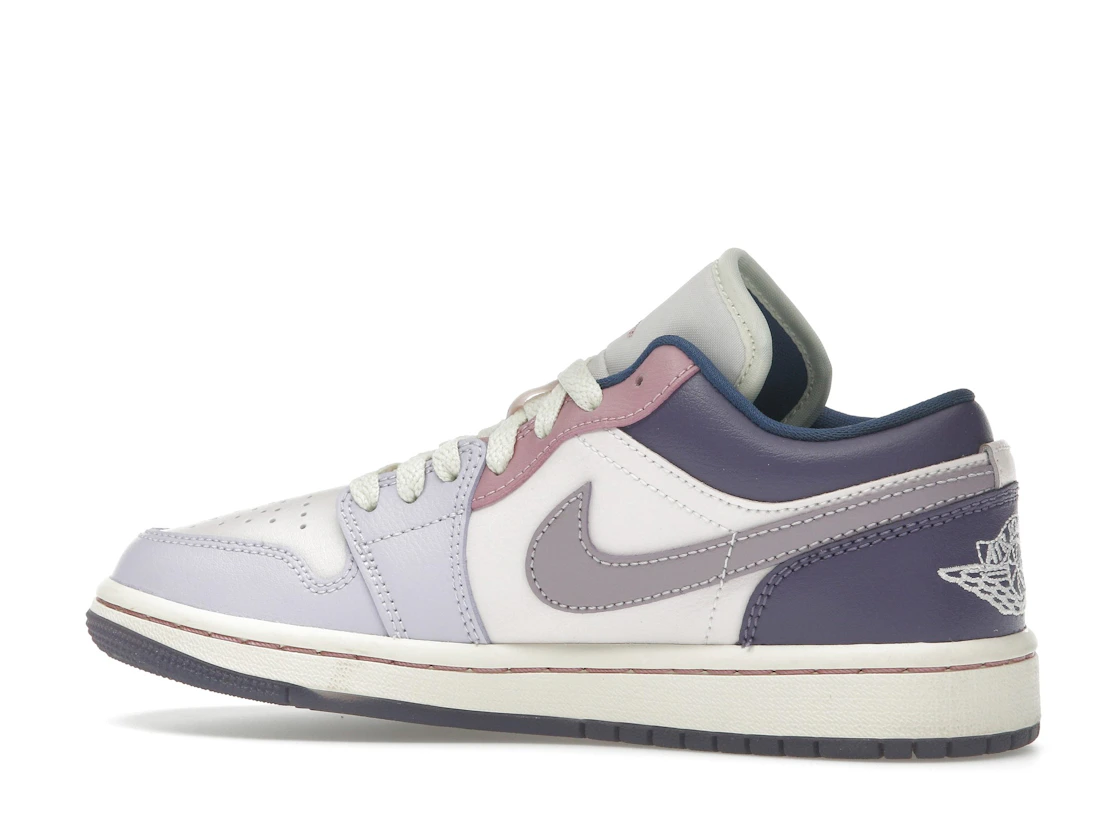 Vue 21 de Jordan 1 Low Pastel Purple 