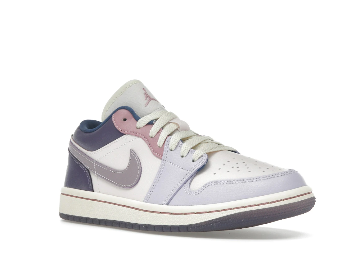 Vue 5 de Jordan 1 Low Pastel Purple 