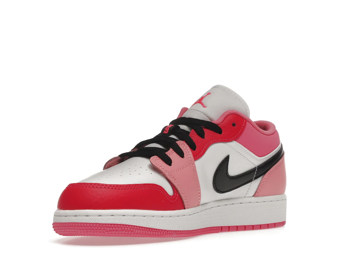 Vue 14 de Jordan 1 Low Pink Red (GS)