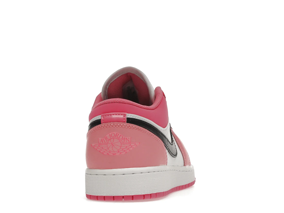 Vue 29 de Jordan 1 Low Pink Red (GS)