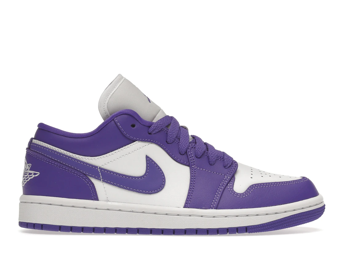 Vue 1 de Jordan 1 Low Psychic Purple 