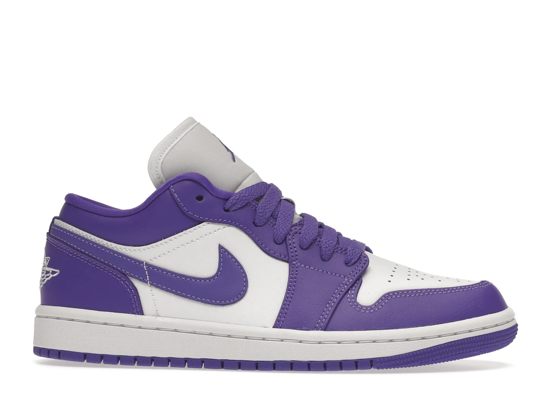 Vue 2 de Jordan 1 Low Psychic Purple 