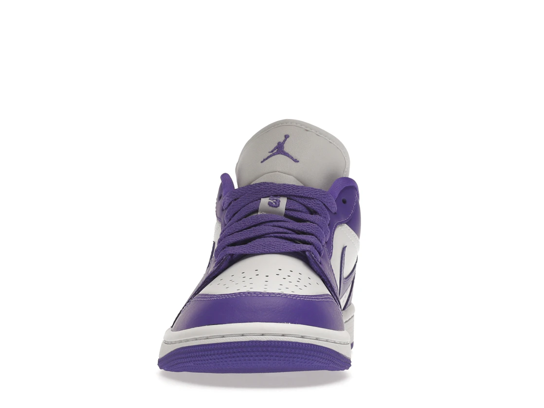 Vue 11 de Jordan 1 Low Psychic Purple 