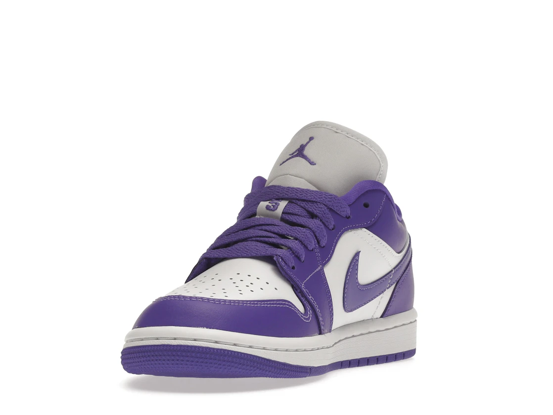 Vue 13 de Jordan 1 Low Psychic Purple 