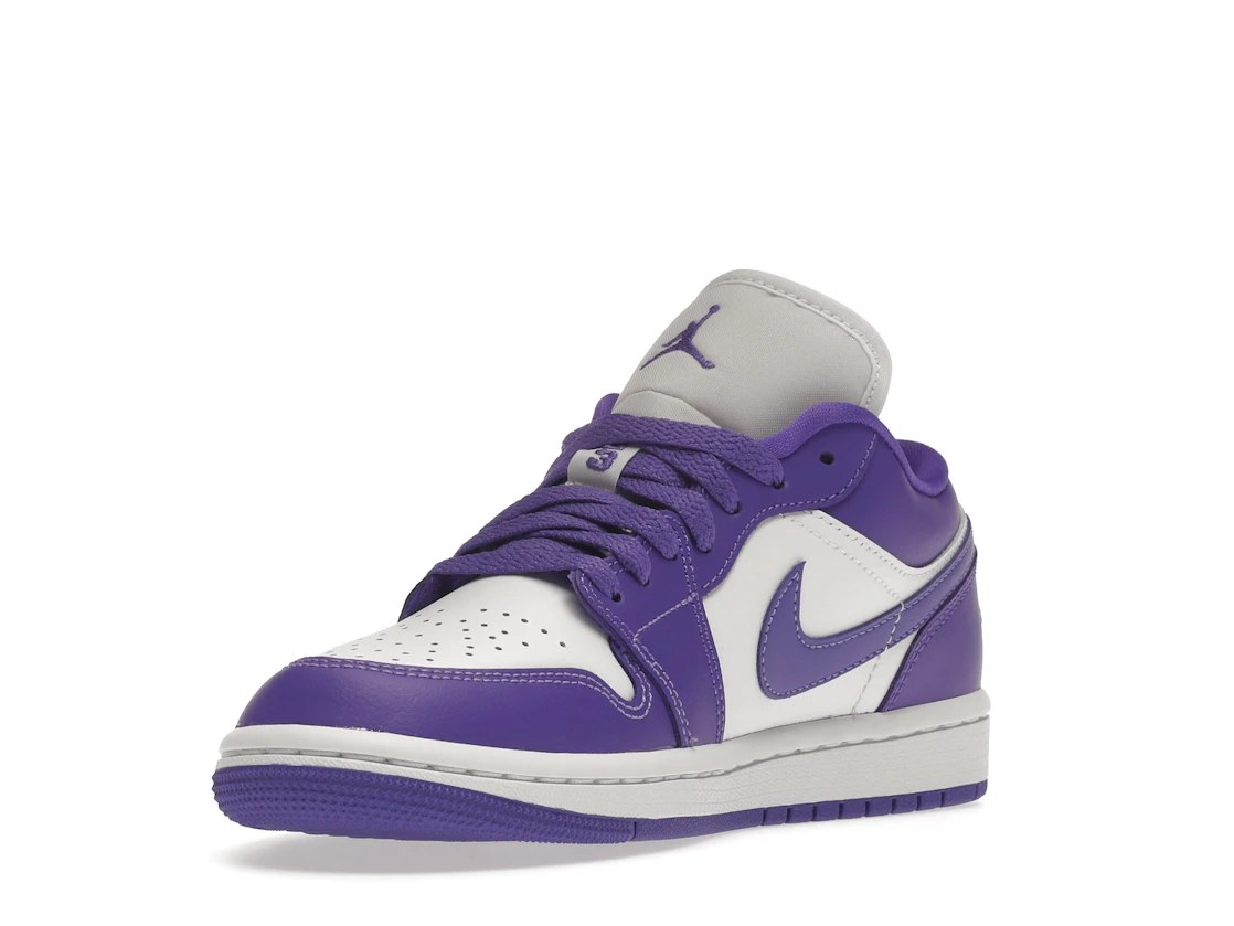 Vue 14 de Jordan 1 Low Psychic Purple 