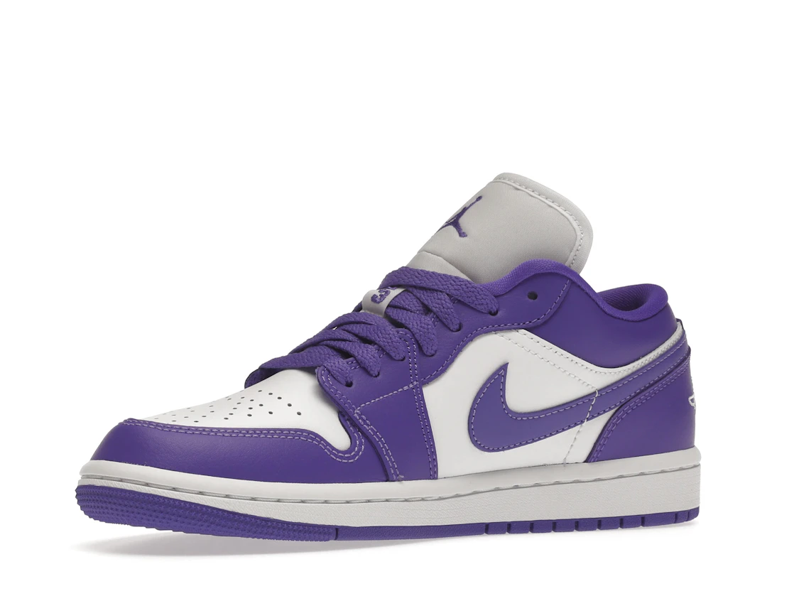 Vue 16 de Jordan 1 Low Psychic Purple 