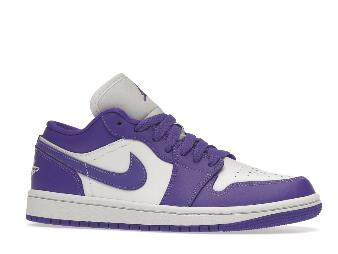 Vue 3 de Jordan 1 Low Psychic Purple 