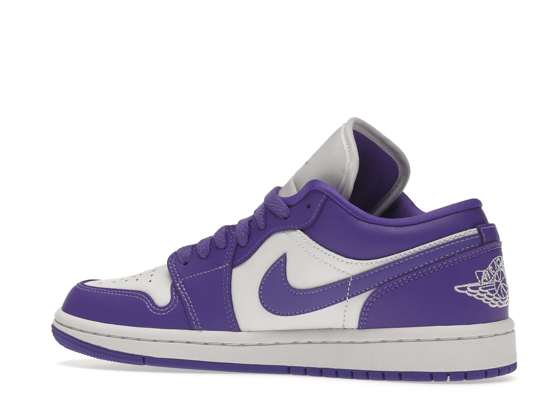 Vue 22 de Jordan 1 Low Psychic Purple 