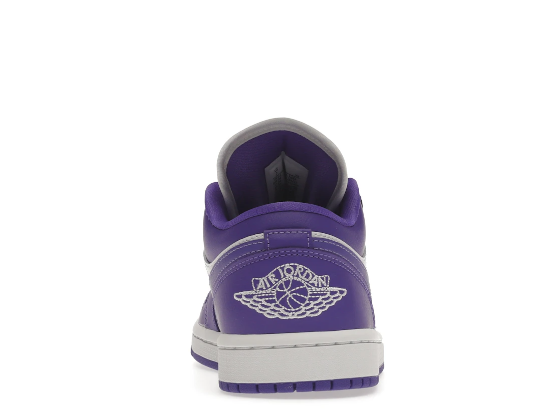 Vue 28 de Jordan 1 Low Psychic Purple 