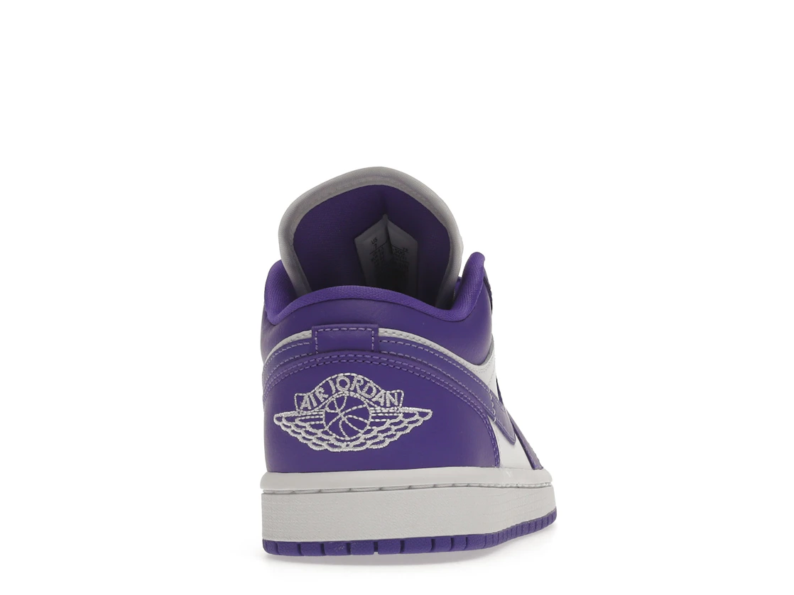 Vue 29 de Jordan 1 Low Psychic Purple 