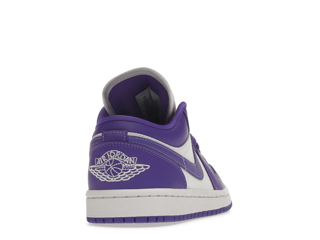 Vue 30 de Jordan 1 Low Psychic Purple 