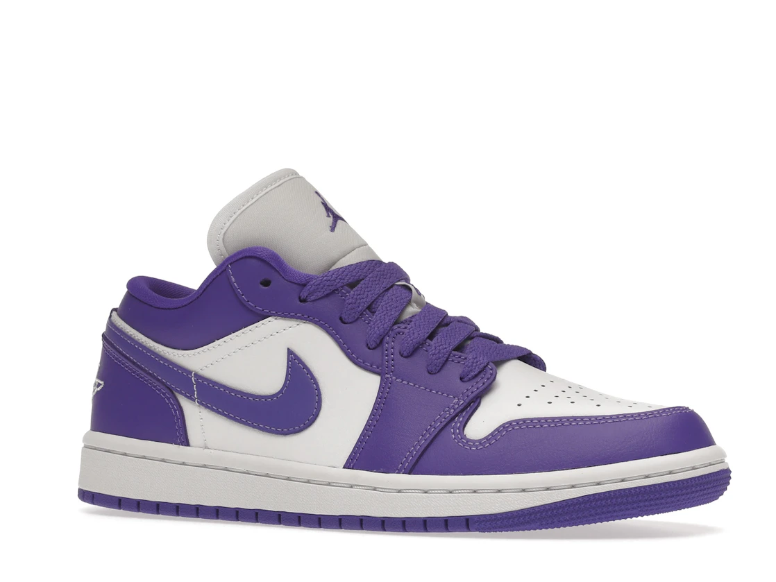 Vue 4 de Jordan 1 Low Psychic Purple 