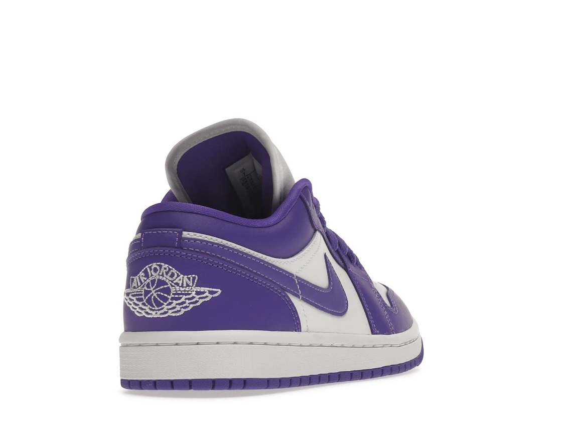 Vue 31 de Jordan 1 Low Psychic Purple 