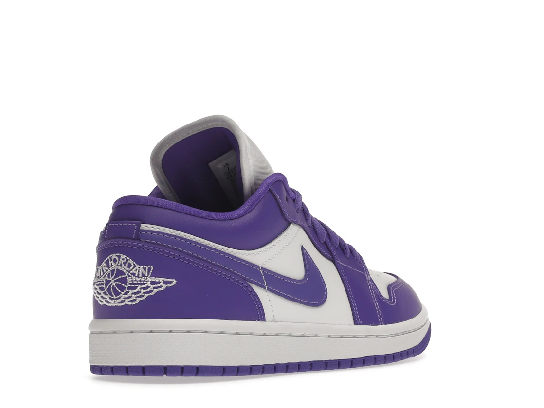 Vue 32 de Jordan 1 Low Psychic Purple 