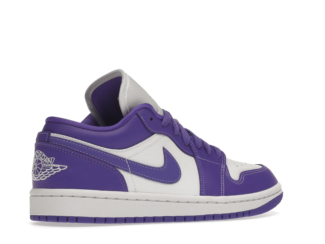 Vue 34 de Jordan 1 Low Psychic Purple 