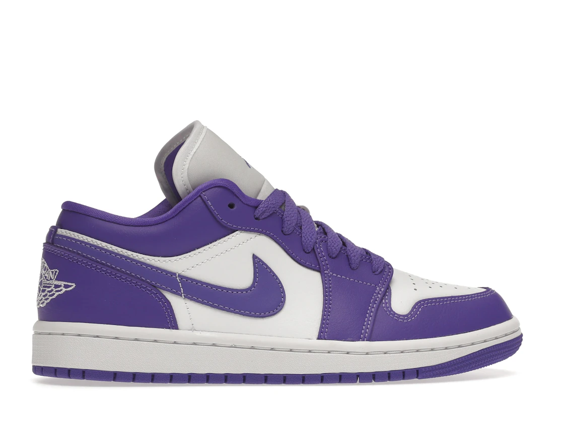 Vue 36 de Jordan 1 Low Psychic Purple 