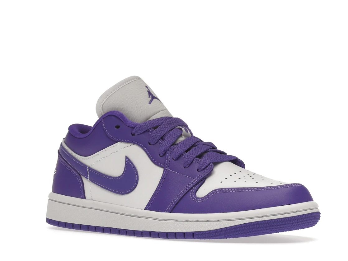 Vue 5 de Jordan 1 Low Psychic Purple 