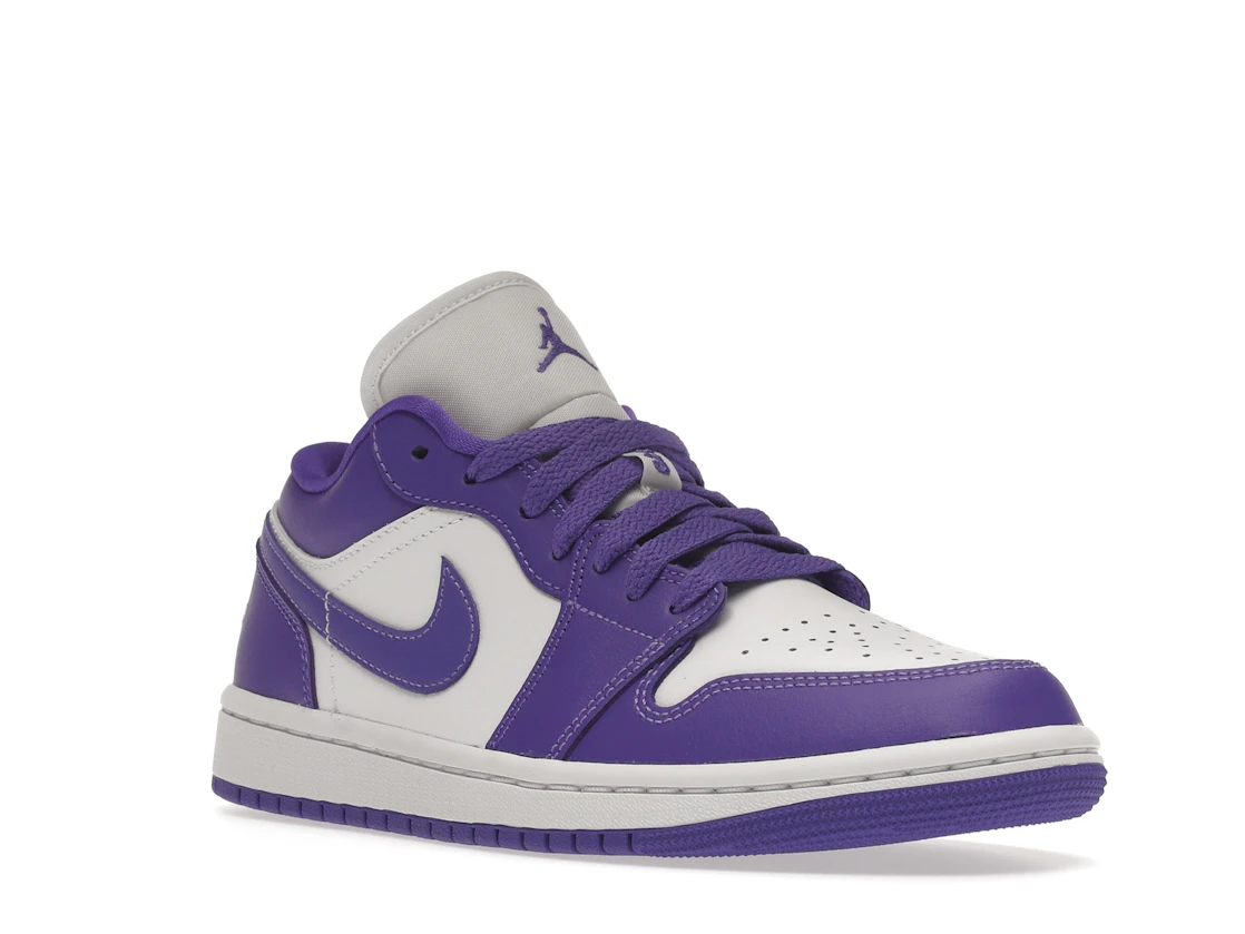 Vue 6 de Jordan 1 Low Psychic Purple 