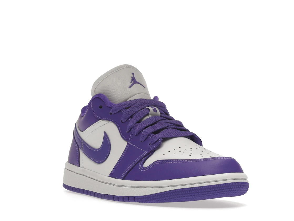 Vue 7 de Jordan 1 Low Psychic Purple 
