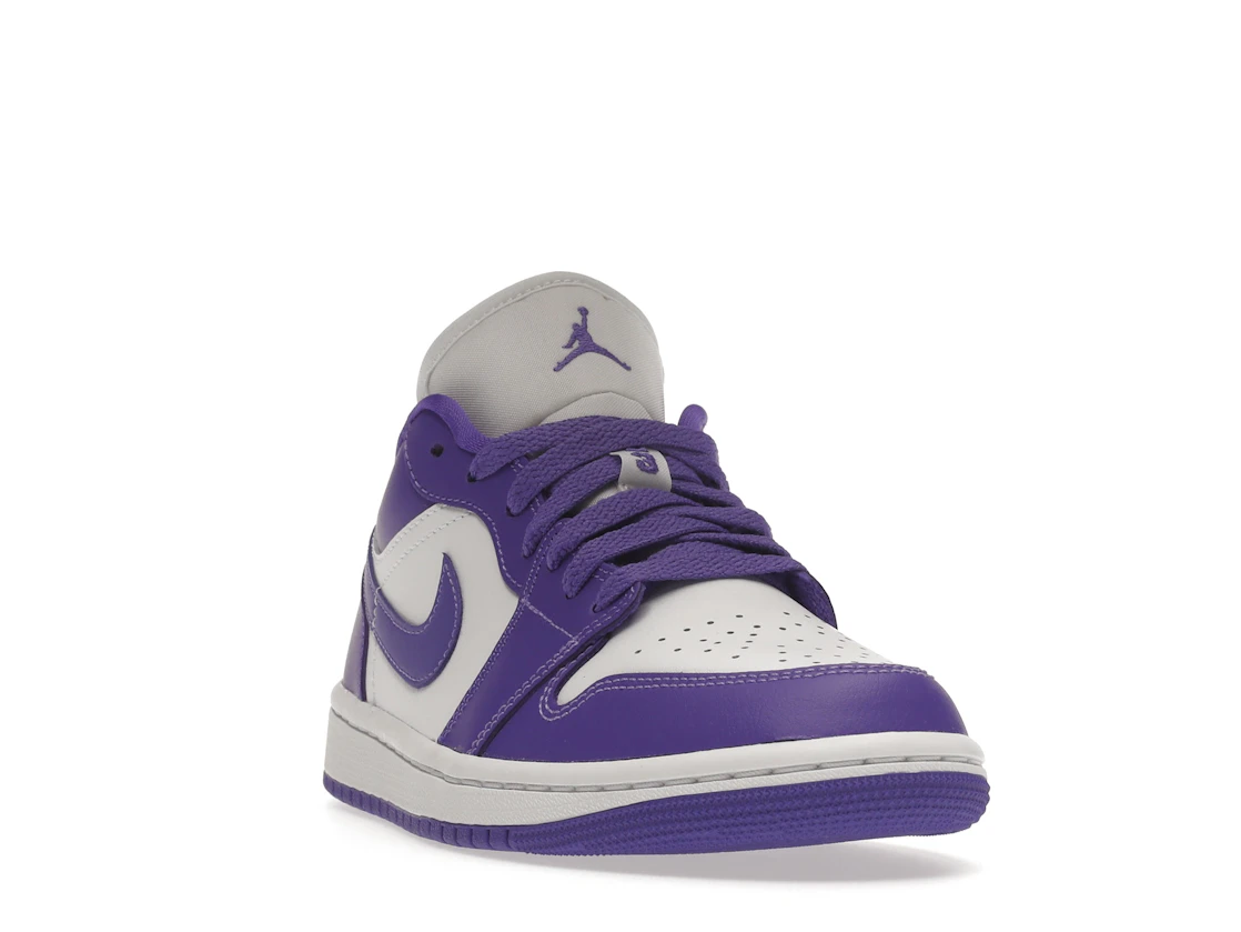 Vue 8 de Jordan 1 Low Psychic Purple 