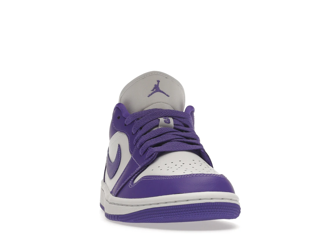 Vue 9 de Jordan 1 Low Psychic Purple 