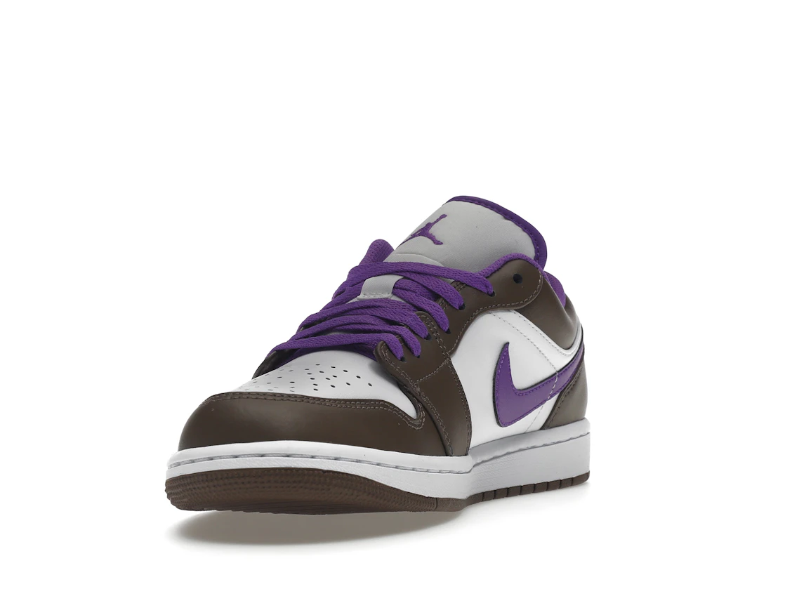 Vue 13 de Jordan 1 Low Purple Mocha