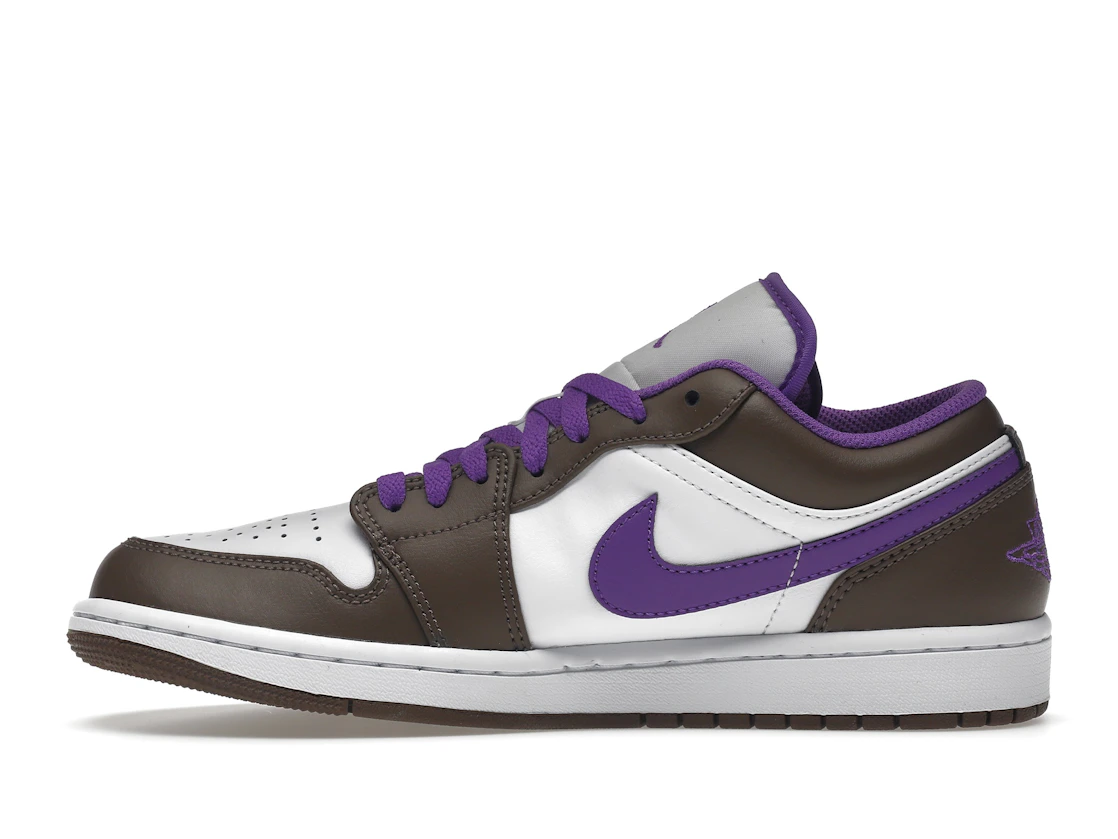 Vue 19 de Jordan 1 Low Purple Mocha
