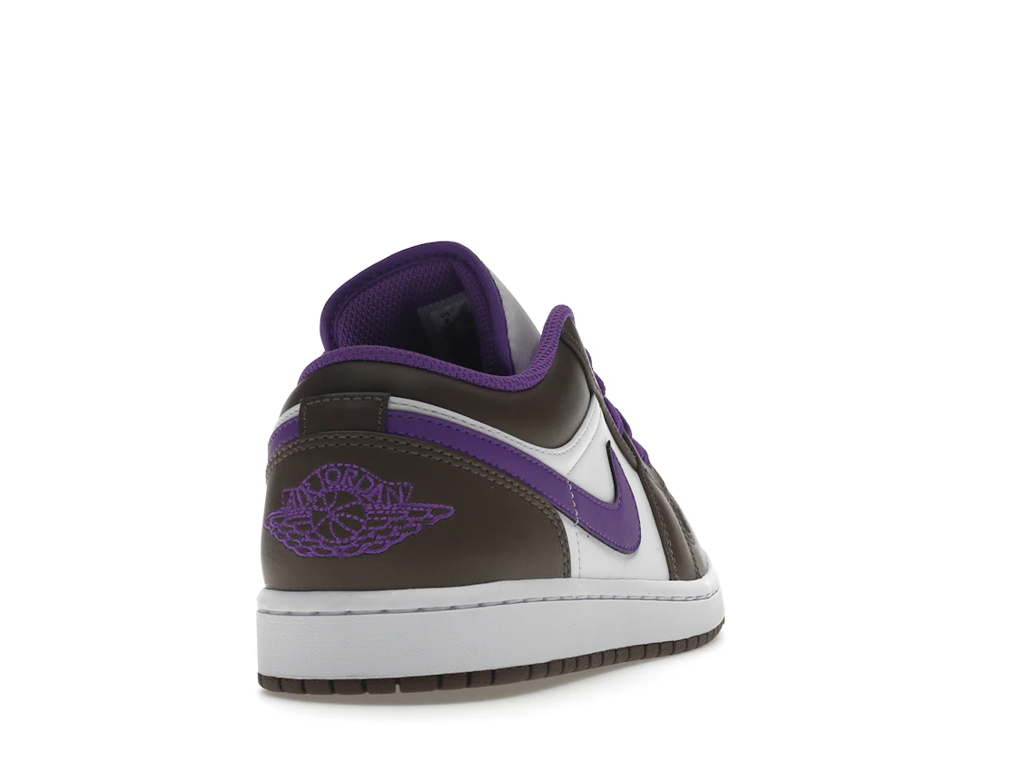 Vue 30 de Jordan 1 Low Purple Mocha