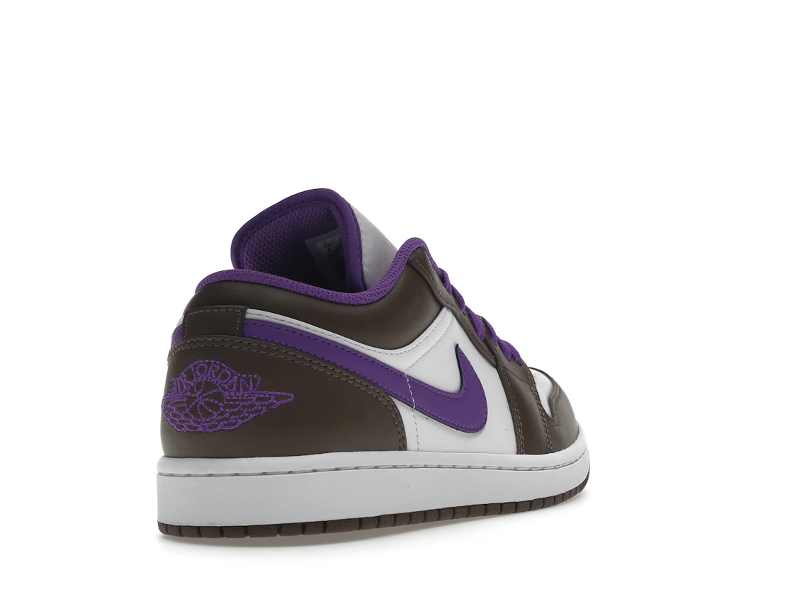 Vue 31 de Jordan 1 Low Purple Mocha